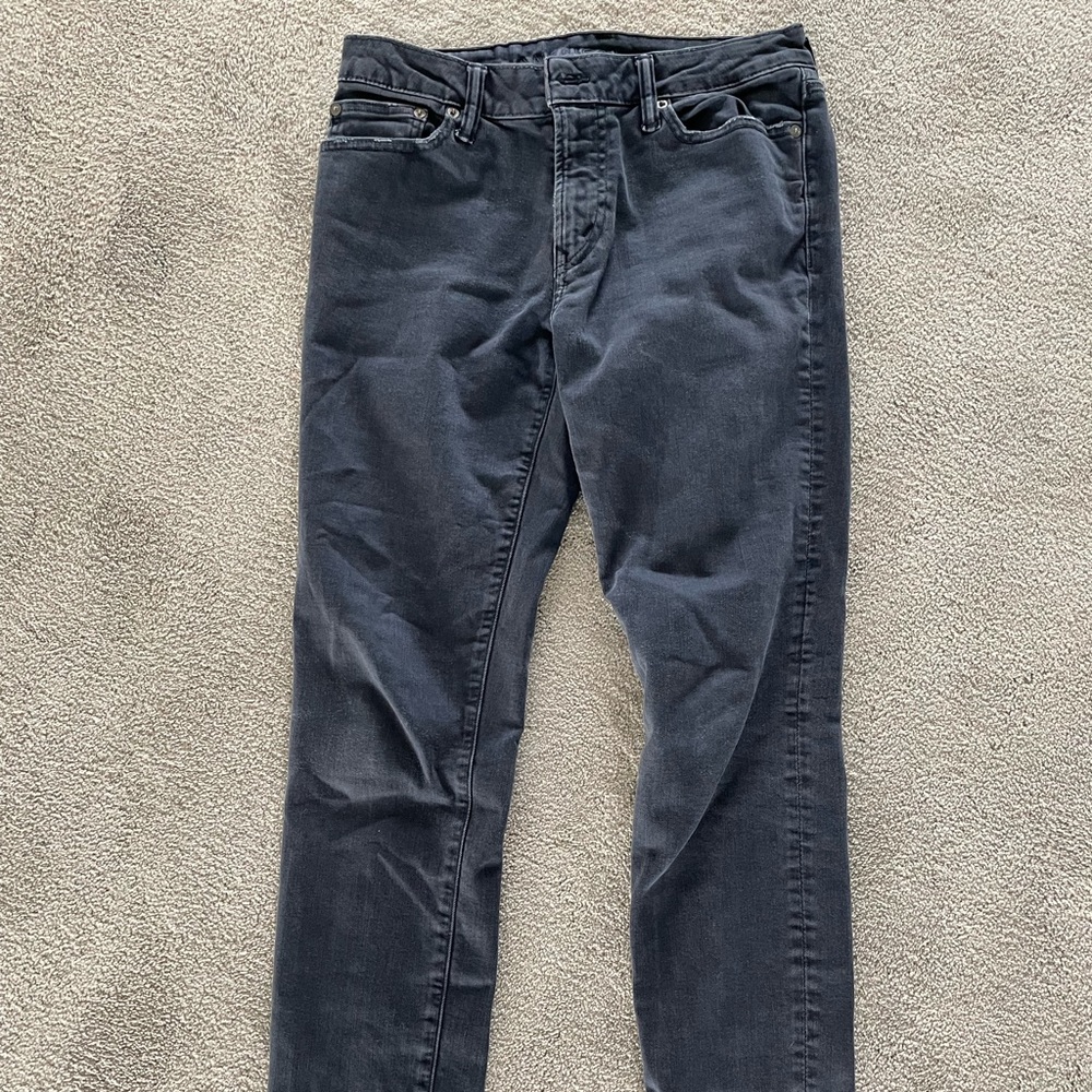 American Eagle Next Level Flex Navy Slim Jeans